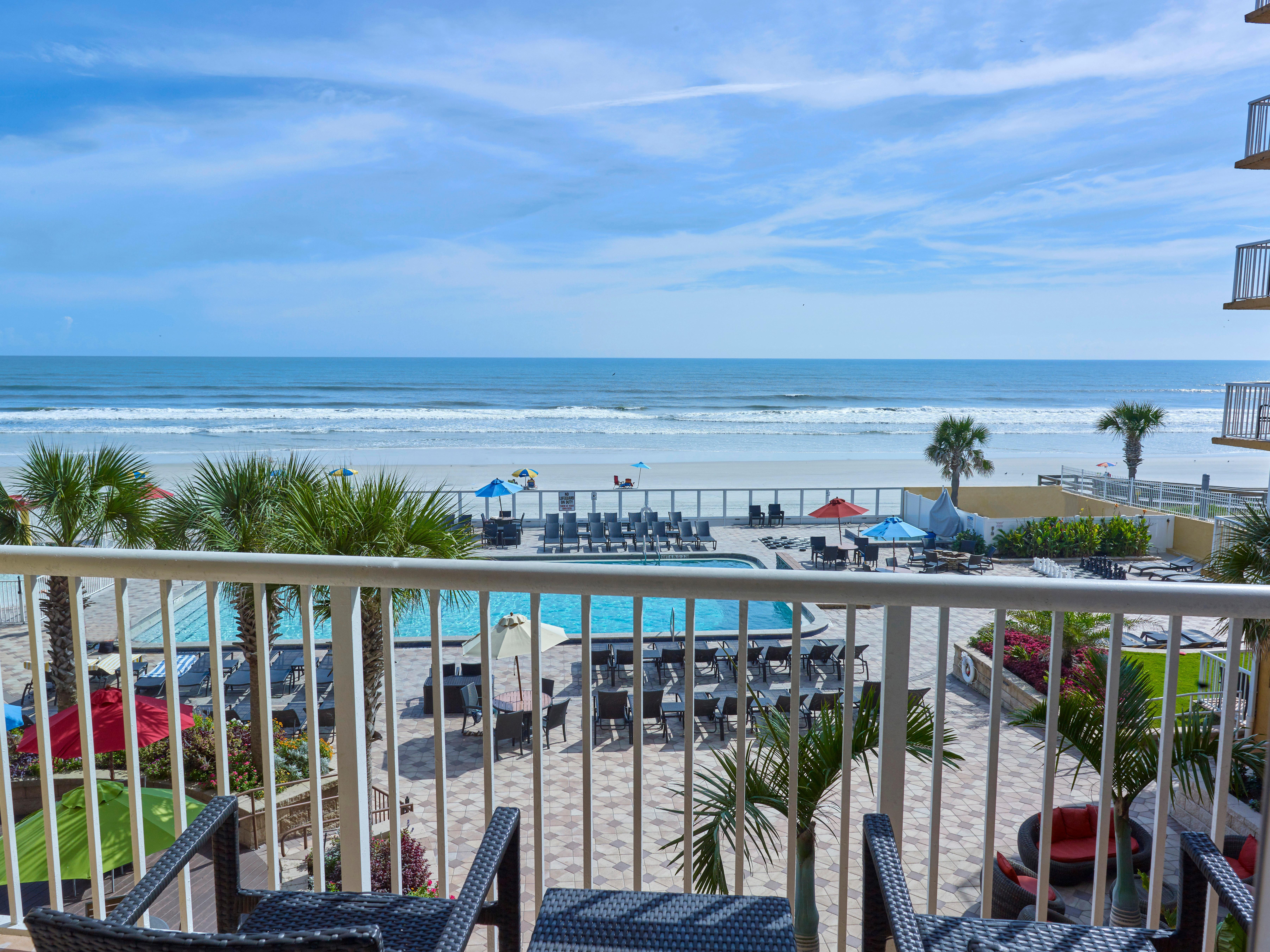 Holiday Inn Resort Daytona Beach Oceanfront By Ihg Ngoại thất bức ảnh